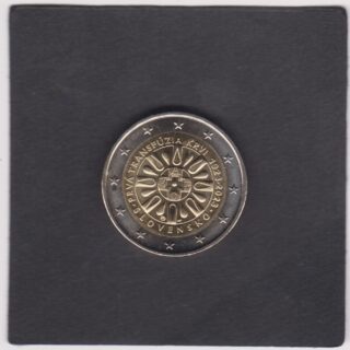 2023 - 2 euro - 100° anniversario della 1^ Trasfusione Sanguigna in Slovacchia - Slovacchia